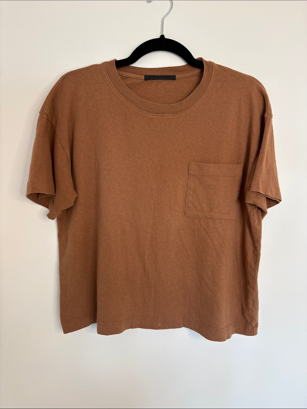 Jenni Kayne Cotton Brown T-Shirt